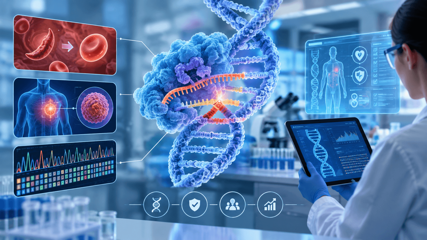 CRISPR: Ketika Rekayasa DNA Mulai Memasuki Dunia Pengobatan