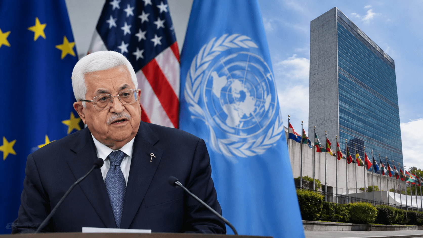 UE Desak AS Cabut Larangan Visa Delegasi Palestina untuk Sidang PBB