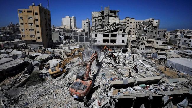 Setahun Gencatan Senjata Gaza, 1.470 Warga Palestina Tewas Akibat Serangan Israel
